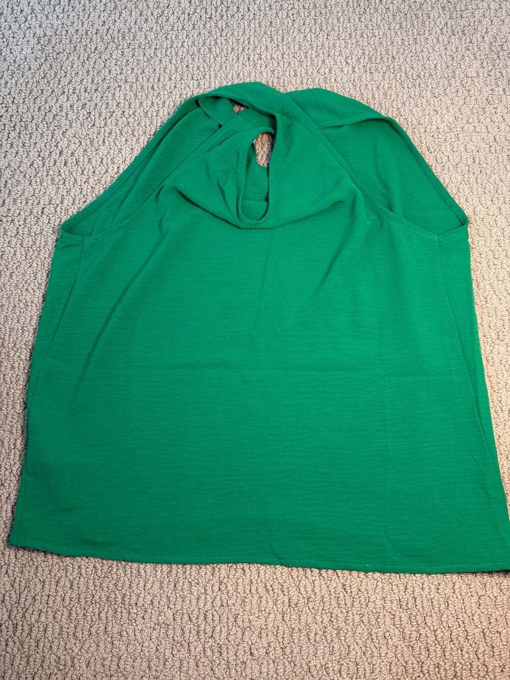 Cupshe Green Halter Neck Top